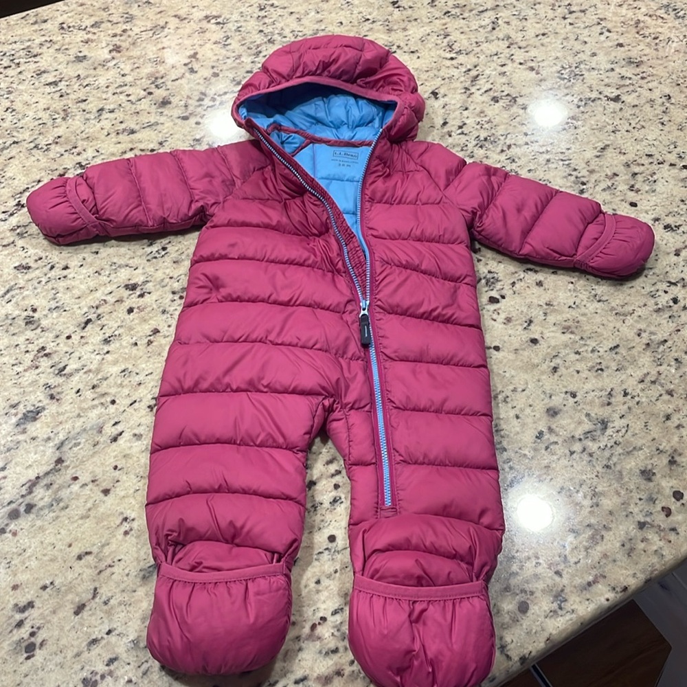 LL Bean Infants’ Ultralight 650 Down Bunting